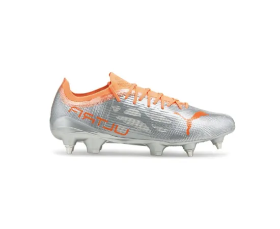 lacitesport.com - Puma Ultra 1.4 MXSG Chaussures de foot Adulte, Couleur: Gris, Taille: 37,5