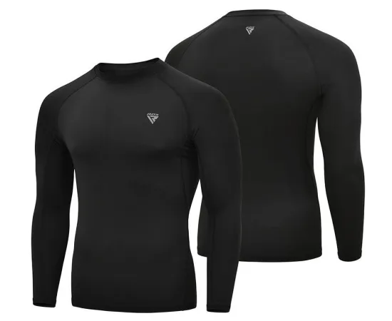 lacitesport.com - RDX T15 Rashguard Manches longues Unisexe, Taille: M