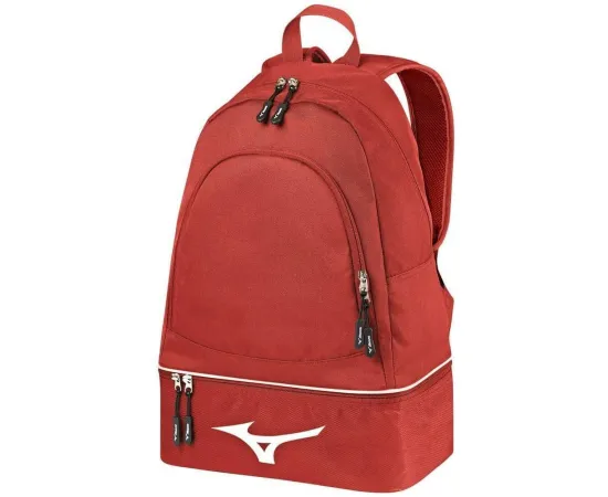 lacitesport.com - Mizuno BACK PACK - 27L Sac à dos, Couleur: Rouge