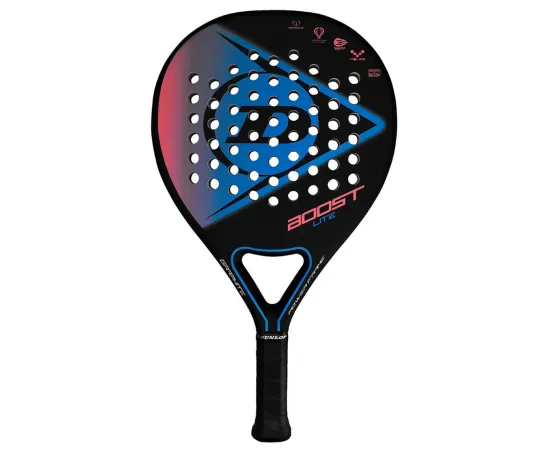 lacitesport.com - Dunlop Boost Lite Raquette de padel, Couleur: Noir