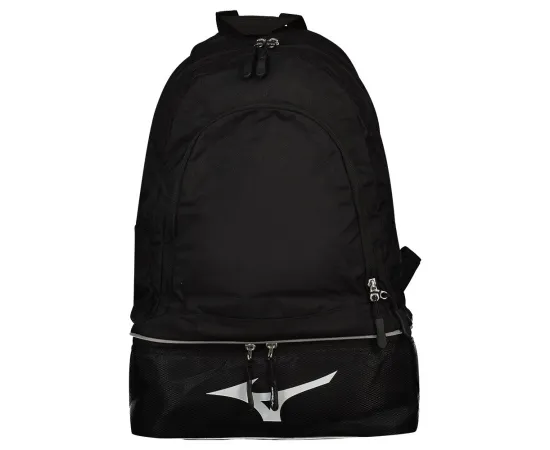 lacitesport.com - Mizuno Back Pack 27L Sac à dos, Couleur: Noir