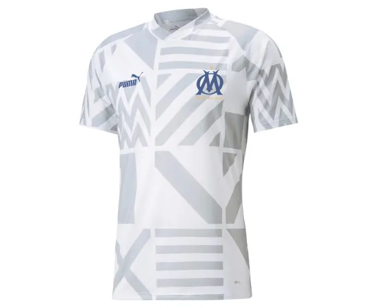 lacitesport.com - Puma OM Maillot Training Pre-match 22/23 Homme, Taille: L