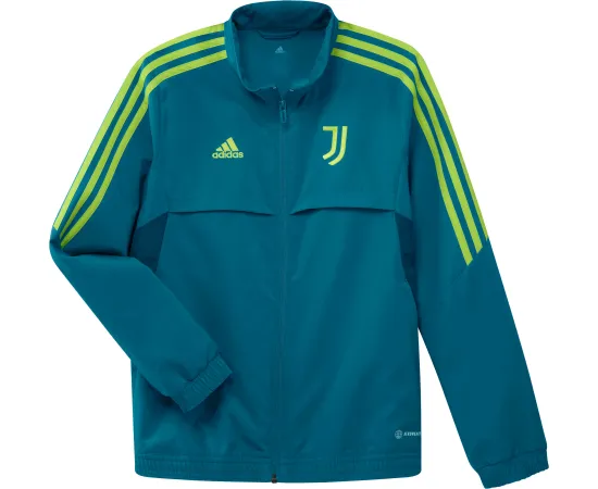 lacitesport.com - Adidas Juventus Turin Veste training Presentation 22/23 Enfant, Taille: 7/8 ans