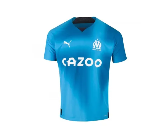 lacitesport.com - Puma OM Maillot Authentique Third 22/23 Homme, Taille: XS