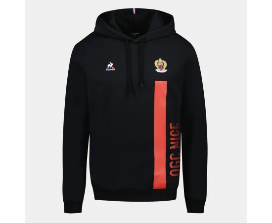 lacitesport.com - Le Coq Sportif OGC Nice Sweat à capuche 23/24 Homme, Taille: S