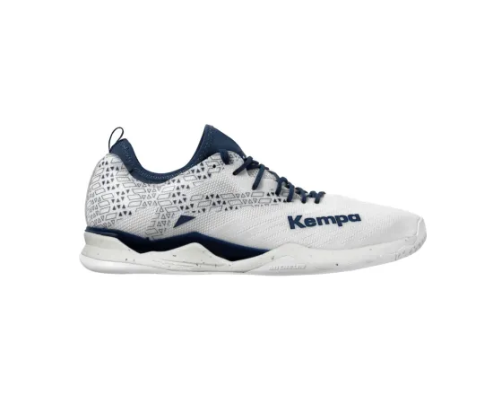 lacitesport.com - Kempa Wing Lite 2.0 Game Changer Chaussures indoor Homme, Couleur: Blanc, Taille: 45