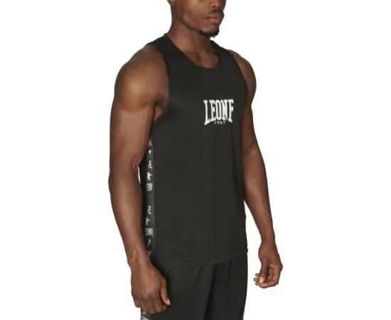 lacitesport.com - Leone 1947 ambassador débardeur, Couleur: Noir, Taille: XL