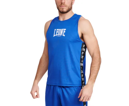 lacitesport.com - Leone 1947 ambassador débardeur, Couleur: Bleu, Taille: XL