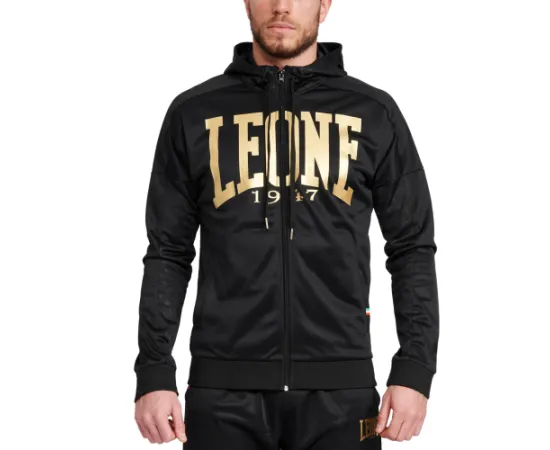 lacitesport.com - Leone 1947 DNA Veste de boxe, Couleur: Noir, Taille: M