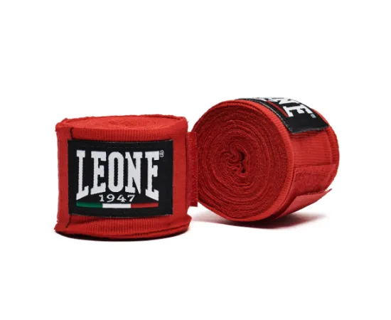 lacitesport.com - Leone 1947 Bandes de boxe 4,5m, Couleur: Rouge