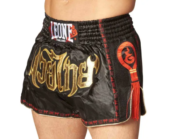 lacitesport.com - Leone 1947 Bangkok Short Kick Thai, Couleur: Noir, Taille: S