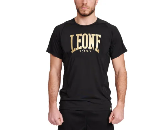 lacitesport.com - Leone 1947 DNA T-shirt Boxe, Couleur: Noir, Taille: M