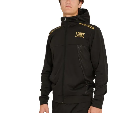 lacitesport.com - Leone 1947 DNA Sweat à capuche, Couleur: Noir, Taille: M