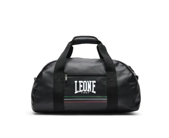 lacitesport.com - Leone 1947 Flag Sac de sport 40L, Couleur: Noir