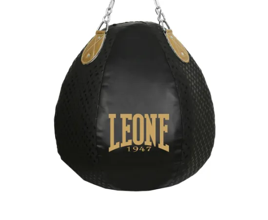 lacitesport.com - Leone 1947 DNA Sac de frappe Diamètre 57cm / Poid 20kg, Couleur: Noir, Taille: TU