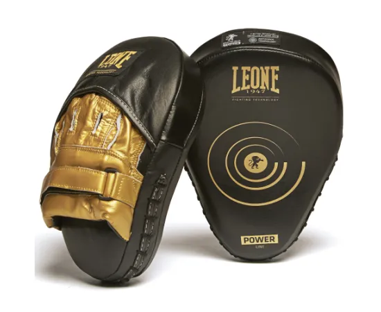 lacitesport.com - Leone 1947 Punch Mitts Pattes d'ours, Couleur: Noir, Taille: TU