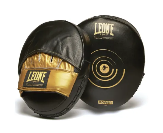 lacitesport.com - Leone 1947 Punch Mitts Air Pattes d'ours, Couleur: Noir, Taille: TU