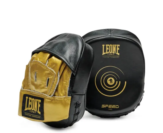 lacitesport.com - Leone 1947 Small Striking Mitts Mini Pattes d'ours, Couleur: Noir, Taille: TU