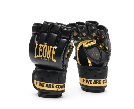 lacitesport.com - Leone 1947 Gloves DNA Gants MMA, Couleur: Noir, Taille: M