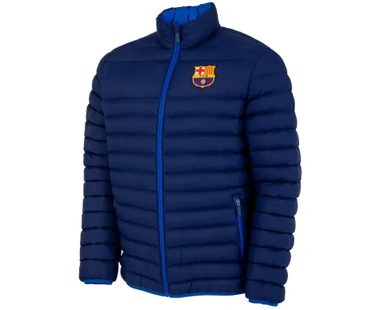 lacitesport.com - Doudoune Barça enfant - Collection officielle Fc Barcelone - Enfant, Couleur: Bleu, Taille: 6 ans