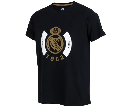 lacitesport.com - T-shirt enfant Real Madrid - Collection officielle - Enfant, Couleur: Noir, Taille: 6 ans