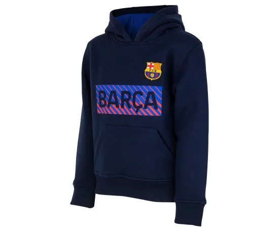 lacitesport.com - Sweat capuche Barça enfant - Collection officielle Fc Barcelone - Enfant, Couleur: Bleu, Taille: 6 ans