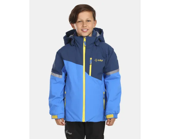 lacitesport.com - Veste de ski pour garçon Kilpi FERDEN-JB, Couleur: Bleu, Taille: 98