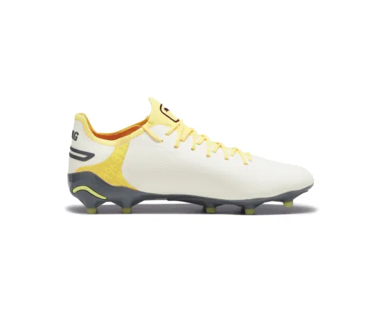 lacitesport.com - Puma King Ultimate FG/AG Chaussures de foot Adulte, Couleur: Blanc, Taille: 42