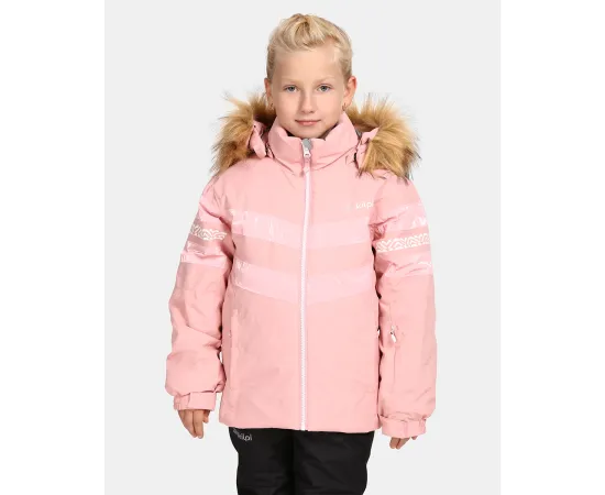 lacitesport.com - Veste de ski pour fille Kilpi DALILA-JG, Couleur: Rose, Taille: 152