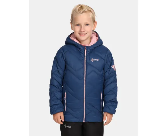 lacitesport.com - Veste isolante pour enfant Kilpi REBEKI-JG, Couleur: Bleu, Taille: 110