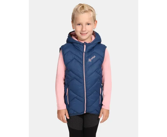 lacitesport.com - Gilet isolant pour enfant Kilpi TOMM-JG, Couleur: Bleu, Taille: 110