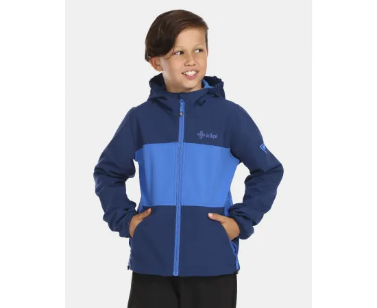 lacitesport.com - Veste softshell pour garçon Kilpi RAVIO-J, Couleur: Bleu, Taille: 110