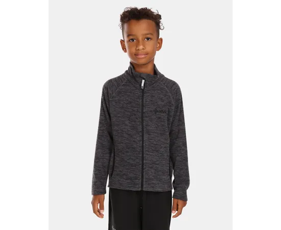 lacitesport.com - Sweat en polaire pour enfant Kilpi ALACANT-J, Couleur: Gris, Taille: 110