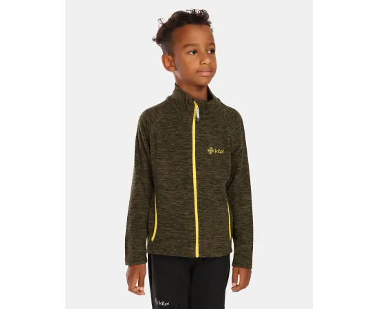 lacitesport.com - Sweat en polaire pour enfant Kilpi ALACANT-J, Couleur: Vert, Taille: 110