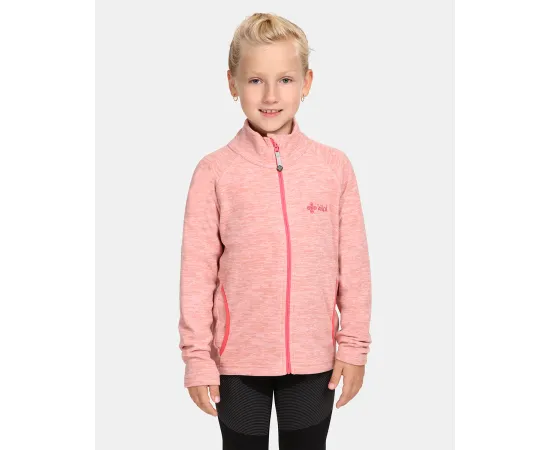 lacitesport.com - Sweat en polaire pour enfant Kilpi ALACANT-J, Couleur: Rose, Taille: 122