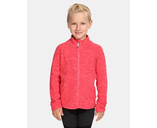 lacitesport.com - Sweat en polaire pour enfant Kilpi ALACANT-J, Couleur: Rose, Taille: 110