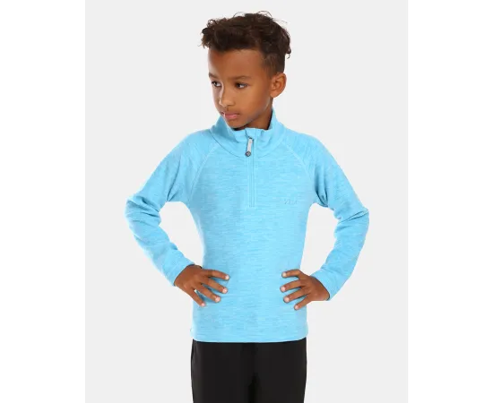 lacitesport.com - Sweat en polaire pour enfant Kilpi ALMERI-J, Couleur: Bleu, Taille: 110