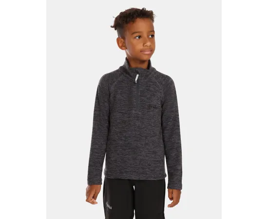 lacitesport.com - Sweat en polaire pour enfant Kilpi ALMERI-J, Couleur: Gris, Taille: 110