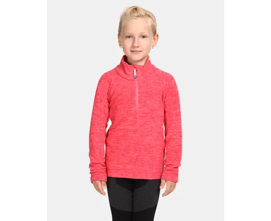 lacitesport.com - Sweat en polaire pour enfant Kilpi ALMERI-J, Couleur: Rose, Taille: 146