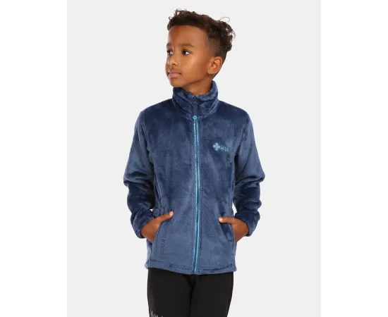 lacitesport.com - Sweat en polaire pour fille KILPI ERIN-J, Couleur: Bleu, Taille: 110