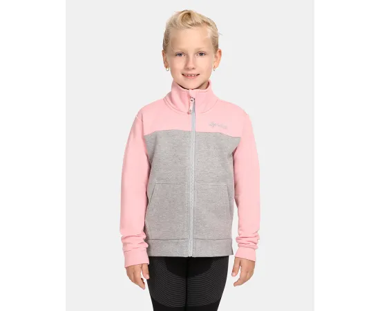 lacitesport.com - Sweat en polaire pour fille KILPI ERIN-J, Couleur: Rose, Taille: 110