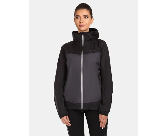 lacitesport.com - Veste imperméable pour femme KILPI HURRICANE-W, Couleur: Noir, Taille: 36