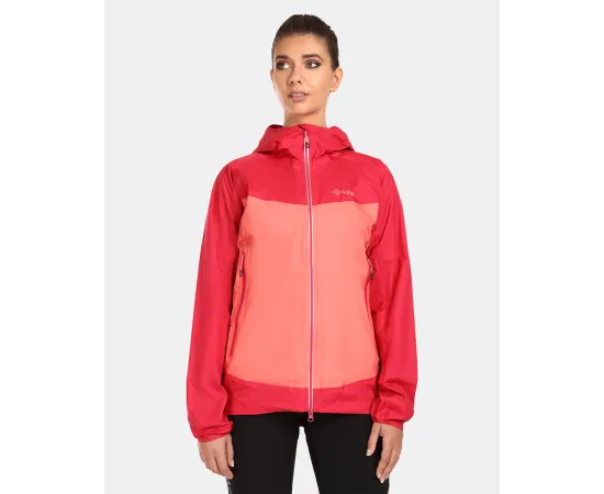 lacitesport.com - Veste imperméable pour femme KILPI HURRICANE-W, Couleur: Rose, Taille: 36