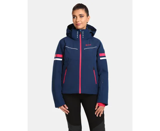 lacitesport.com - Veste de ski pour femme Kilpi LORIEN-W, Couleur: Bleu, Taille: 36