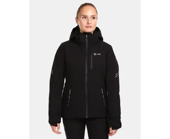 lacitesport.com - Veste de ski pour femme Kilpi VALERA-W, Couleur: Noir, Taille: 34