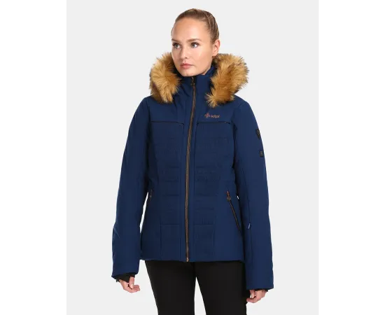 lacitesport.com - Veste de ski pour femme Kilpi EMILIN-W, Couleur: Bleu, Taille: 36