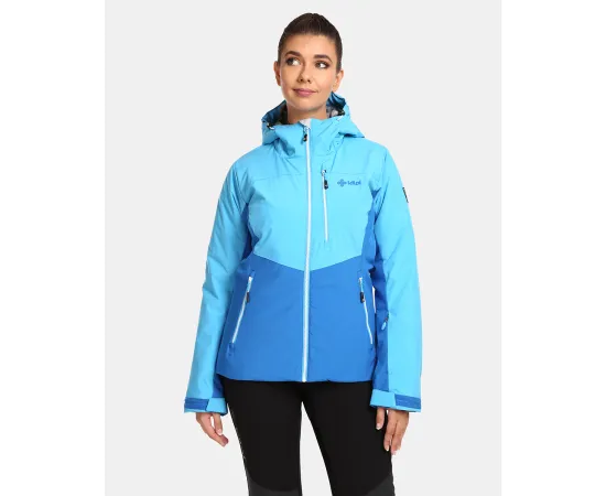 lacitesport.com - Veste de ski pour femme Kilpi FLIP-W, Couleur: Bleu, Taille: 36