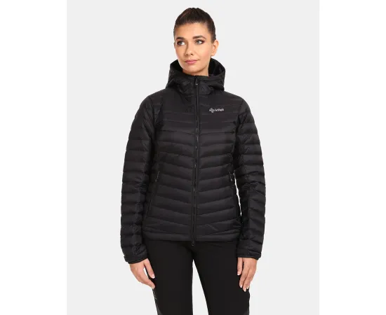 lacitesport.com - Veste en plumes pour femme Kilpi PYRAMIDEN-W, Couleur: Noir, Taille: 36