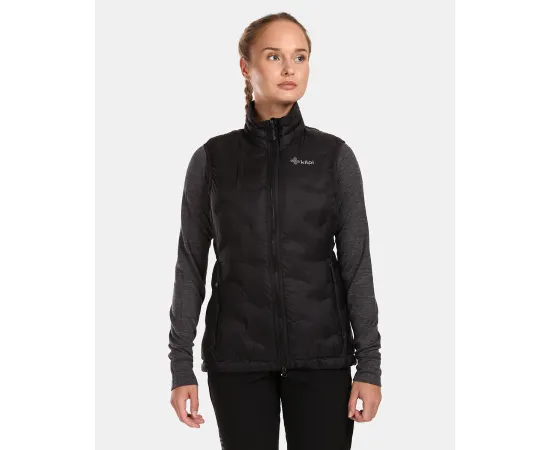 lacitesport.com - Gilet isolant pour femme Kilpi NAI-W, Couleur: Noir, Taille: 34