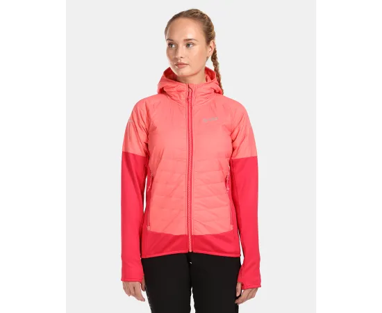 lacitesport.com - Veste combinée isolante pour femme Kilpi GARES-W, Couleur: Rose, Taille: 44